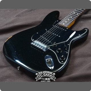 Fender Stratocaster ブラック　FenderJapan Fender Japan ST-57 Stratocaster Reissue Black 1988 – Chicago