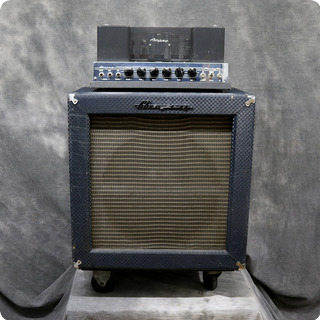 Ampeg B15 Nf 1966 Blue Check Tolex