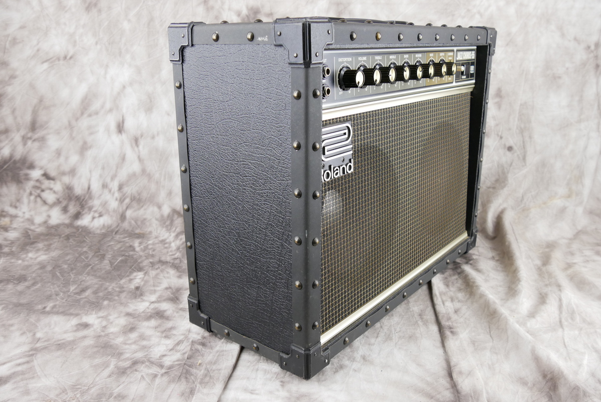 Roland Jazz Chorus 55 1986 Black Amp For Sale Vintage Guitar Oldenburg