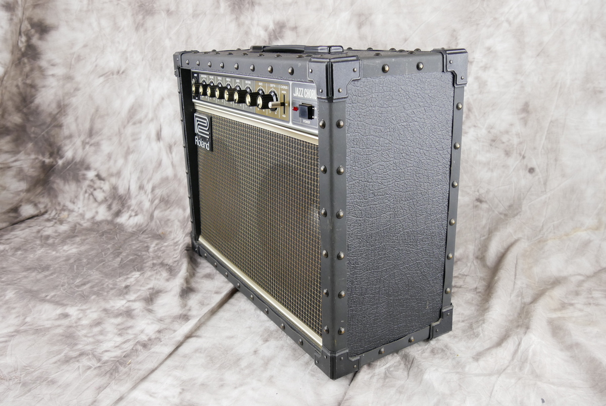 Roland Jazz Chorus 55 1986 Black Amp For Sale Vintage Guitar Oldenburg