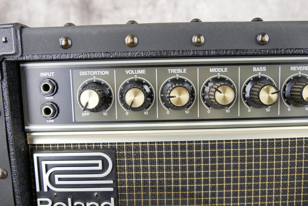 Roland Jazz Chorus 55 1986 Black Amp For Sale Vintage Guitar Oldenburg
