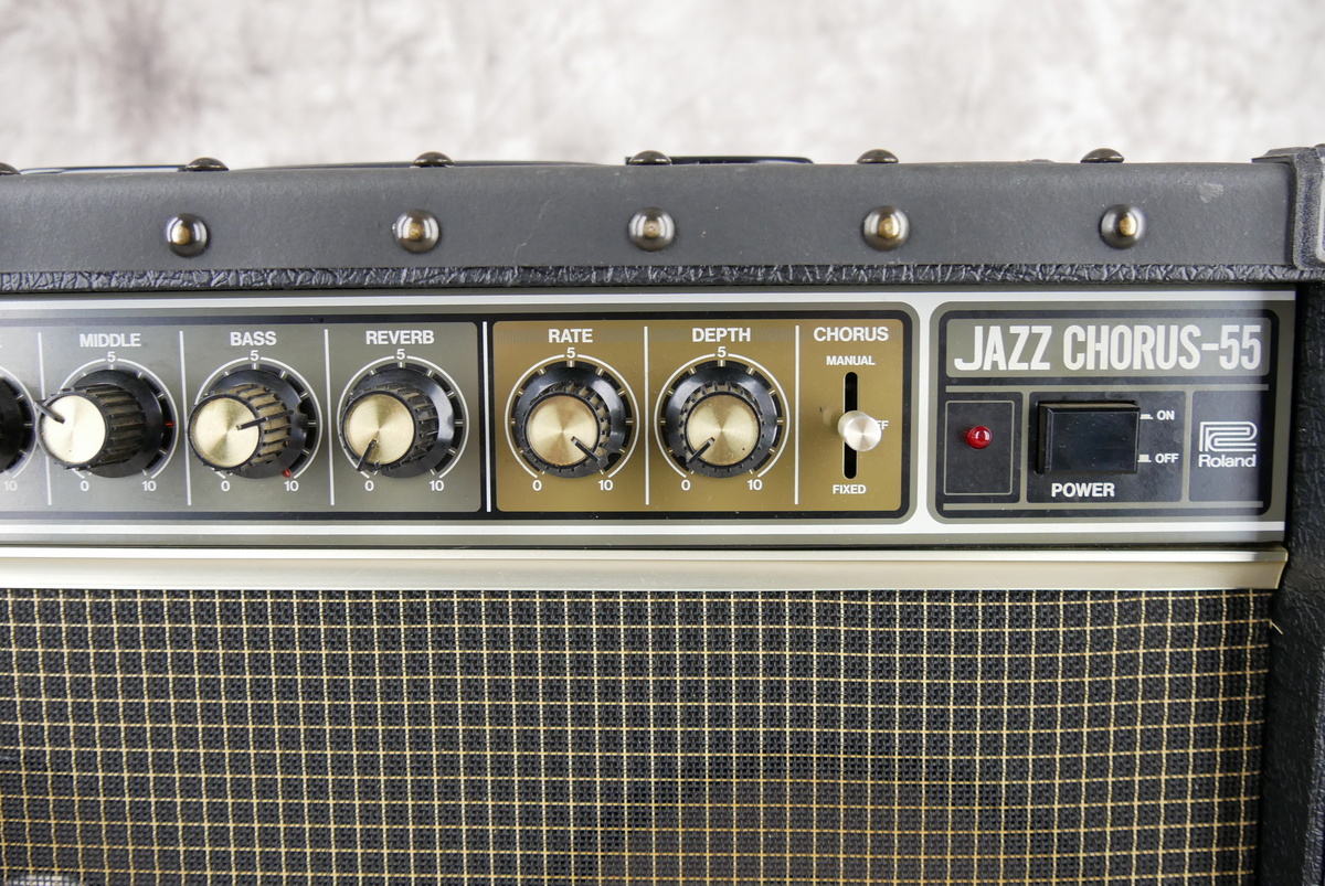 Roland Jazz Chorus 55 1986 Black Amp For Sale Vintage Guitar Oldenburg
