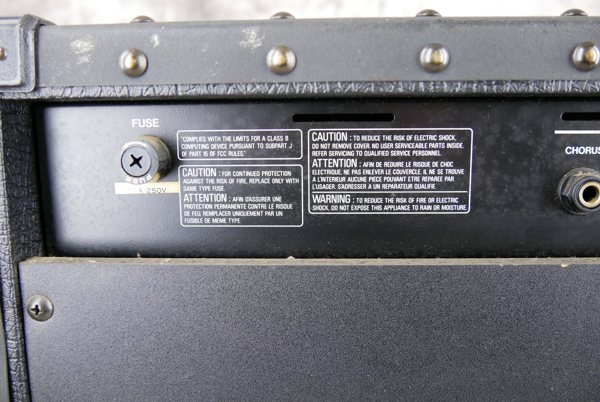 Roland Jazz Chorus 55 1986 Black Amp For Sale Vintage Guitar Oldenburg