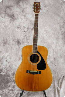 Yamaha Fg 365se Natural