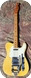 Fender Telecaster Bigsby 1972 Olimpic White