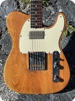 Fender Telecaster 1967 Natural Ash Finish