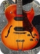 Gibson ES-125TCD 1960-Cherry Sunburst Finish 