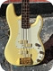 Fender-Precision Elite Bass-1983-Olympic White 