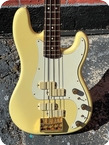 Fender-Precision Elite Bass-1983-Olympic White 