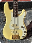 Fender Precision Elite Bass 1983 Olympic White