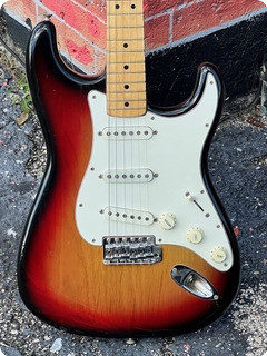 Fender Stratocaster 1973 Sunburst Finish