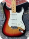 Fender Stratocaster 1973 Sunburst Finish