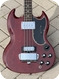 Gibson EB-3 Bass  1969-Faded Cherry Red Finish