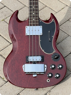 Gibson Eb 3 Bass  1969 Faded Cherry Red Finish