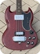 Gibson EB 3 Bass 1969 Faded Cherry Red Finish