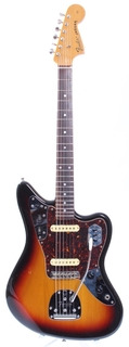 Fender Jaguar '66 Reissue 2002 Sunburst