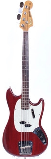Fender Mustang Bass 1969 Translucent Cherry Red