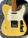 Fender Telecaster 1966-See-Thru Blonde Finish 