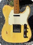 Fender Telecaster 1966 See Thru Blonde Finish