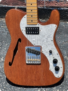 Fender Telecaster Thinline  1968 Natural Mahogany Finish 