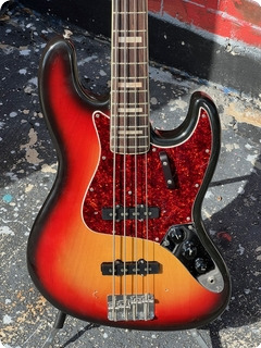 Fender Jazz Bass 1971 Sunburst Finish