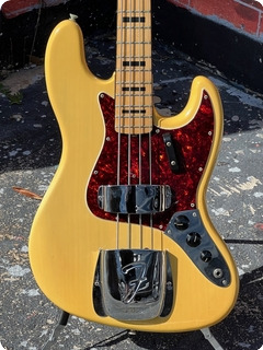 Fender Jazz Bass  1973 See Thru Blonde Finish 