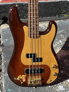 Fender Precision Special Bass  1982 Natural Walnut Finish 