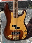 Fender Precision Special Bass 1982 Natural Walnut Finish