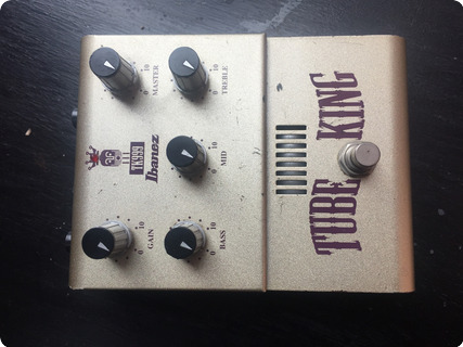 Ibanez Tube King 1990 Metal Box