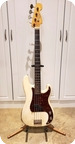 Fender-Precision Bass-1962-Olympic White