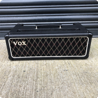 Vox Ac50 Small Box Head 1964 Black