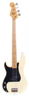 Fender Precision Bass '57 Reissue Lefty 1990 Vintage White