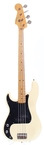 Fender Precision Bass 57 Reissue Lefty 1990 Vintage White