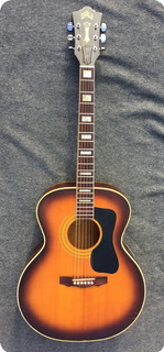 Guild F40 Sb 1975 Sunburst