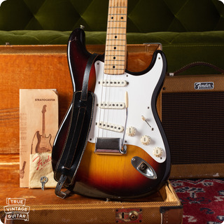 Fender Stratocaster 1958 Sunburst