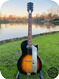 John Hiatt Owned Kay Value Leader 1962-Sunburst