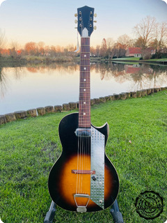 John Hiatt Owned Kay Value Leader 1962 Sunburst