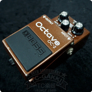 Boss : Oc 2 Octave Mod. 1986