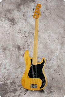 Fender Precision Bass 1980 Natural