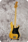 Fender-Precision Bass-1980-Natural