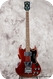 Gibson-EB-3-1967-Cherry Red