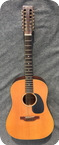 Martin D12 20 1971 Natural