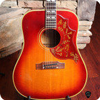 Gibson Hummingbird 1963 Cherry Sunburst