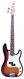 Fender Precision Bass Highway One 2008-Sunburst