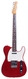 Fender Telecaster Custom '62 Reissue 1986-Candy Apple Red