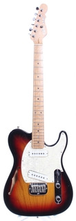 G&l Asat Special Semi Hollow 2000 Sunburst