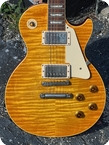 Gibson Les Paul Std. R8 58 Reissue 1998 Lemonburst Finish 