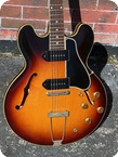 Gibson ES 330TD 1959 Dark Sunburst Finish