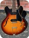 Gibson ES 330TD 1959 Dark Sunburst Finish