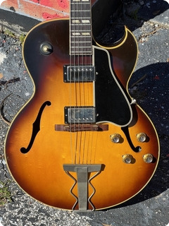 Gibson Es 175d 1961 Dark Sunburst Finish